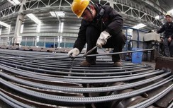 Giá thép đồng loạt giảm, có giảm tiếp?