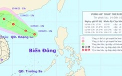 Cảnh báo áp thấp nhiệt đới có khả năng thành bão