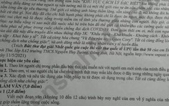 Đáp án đề thi tuyển sinh lớp 10 môn Ngữ văn tỉnh Phú Thọ năm 2021