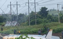 Rơi máy bay quân sự Myanmar, nghi có cả sĩ quan cấp cao