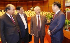 17 Ủy viên Bộ Chính trị trúng cử đại biểu Quốc hội khóa XV