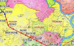 Tuyến metro số 2 (Bến Thành - Tham Lương) đã bàn giao mặt bằng gần 80%