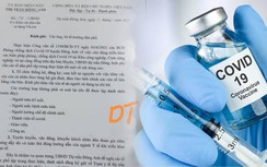 Chủ tịch Đông Anh: "Đã thu hồi văn bản tiêm vaccine Covid-19 phải trả tiền"
