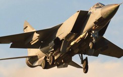 Nga lắp tên lửa cận chiến mới R-74M trên máy bay chiến đấu MiG-31BM