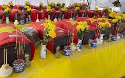 Quảng Trị truy điệu và an táng 40 hài cốt liệt sỹ vừa được tìm thấy