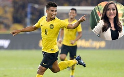 Nàng MC nổi tiếng xinh như hoa hậu của "ngòi nổ" đội tuyển Malaysia