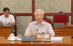 Tổng Bí thư: Tuyệt đối không được tự mãn trong phòng chống dịch Covid-19