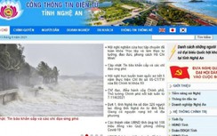 Nghệ An: Xây dựng chính quyền điện tử bằng cổng thông tin "rùa bò"
