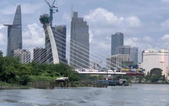 Cầu Thủ Thiêm 2 tăng tốc thi công sau hơn 8 tháng tạm dừng