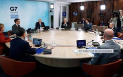 G7 tranh cãi nảy lửa về Trung Quốc đến mức phải ngắt mạng