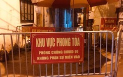 Bảo vệ Bệnh viện Đức Giang nhiễm Covid-19 chưa xác định được nguồn lây