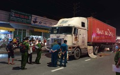 Đi nhờ xe đạp điện, hai mẹ con bị xe container cán tử vong thương tâm