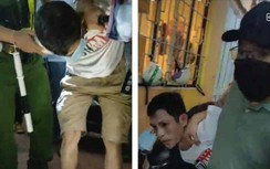 Gặp cảnh sát 141, nam tài xế vứt xe máy và túi nghi ma túy rồi bỏ chạy