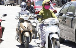 Hà Nội lại bước vào đợt nắng nóng hầm hập kéo dài