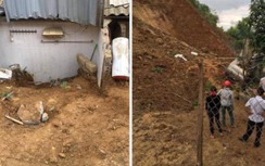 Yên Bái: Sạt lở đất giữa trưa, một phụ nữ tử vong