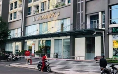 TP.HCM: Phong tỏa tòa nhà Landmark 3 do cặp vợ chồng nghi mắc Covid-19