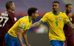 Copa America 2021: Không nhảy samba, Brazil vẫn thắng đậm Venezuela