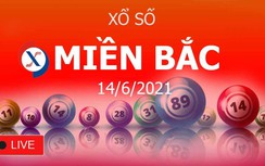 Kết quả xổ số miền Bắc thứ 2 ngày 14/6