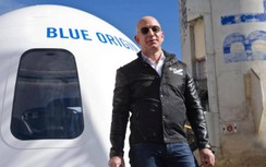 28 triệu USD cho một vé lên vũ trụ cùng tỷ phú Jeff Bezos
