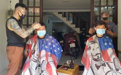 Nở rộ dịch vụ cắt tóc, làm đẹp tại gia mùa Covid-19