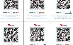 Lần đầu tiên chuyển tiền nhanh liên ngân hàng bằng mã QR