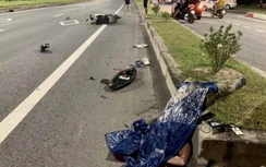 Đâm dải phân cách trên đường Bùi Viện, nam tài xế xe máy tử vong tại chỗ