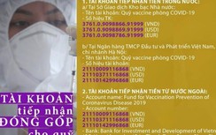 2.600 tỷ cam kết ủng hộ Quỹ Vaccine chưa chuyển tiền, Bộ Tài chính nói gì?