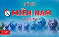 Kết quả xổ số miền Nam thứ 3 ngày 15/6