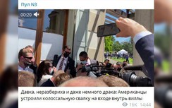 Thượng đỉnh Nga-Mỹ: Người Mỹ ùn ùn kéo đến biệt thự Villa La Grange