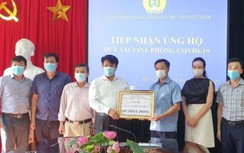Báo Giao thông ủng hộ 100 triệu đồng vào Quỹ Vaccine phòng Covid-19