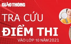 Tra cứu điểm thi tuyển sinh lớp 10 năm 2021 nhanh, chính xác nhất