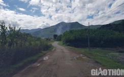 Thanh Hóa: Đường 70 tỷ mới làm đã hỏng do đâu?