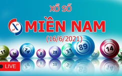 Kết quả xổ số miền Nam thứ 4 ngày 16/6
