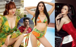 So kè nhan sắc 3 mỹ nhân Việt có cơ hội làm bạn gái "người hùng" Tiến Linh