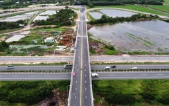 Cận cảnh nút giao 319 kết nối cao tốc Long Thành trước ngày thông xe