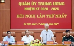 Tổng Bí thư, Chủ tịch nước, Thủ tướng tham gia Thường vụ Quân ủy Trung ương