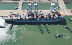 Hãng tàu COSCO và OOCL đưa tuyến dịch vụ mới đi Mỹ vào cảng CMIT