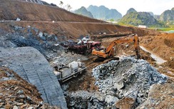 Nhà thầu lớn đua tiến độ làm cao tốc Bắc - Nam