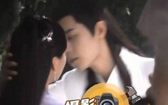 Rò rỉ ảnh Tiêu Chiến “khóa môi” Nhậm Mẫn, “Ngọc cốt dao” phải quay lại