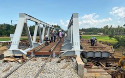 Dự án đường sắt 7.000 tỷ chạy đua về đích