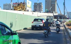 Phương án mới phân luồng giao thông thi công nút giao Tây cầu Trần Thị Lý