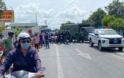 Tài xế xe đầu kéo gây tai nạn trên QL1 dương tính với ma túy đá