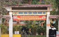 Nhân viên y tế mắc Covid-19, phong tỏa Bệnh viện tâm thần tỉnh Nghệ An