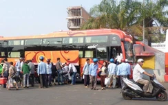 Đề xuất hạn chế xe khách giường nằm vào trung tâm TP.HCM