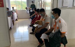 Tài xế xe Phương Trang được tiêm vắc-xin phòng Covid-19