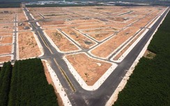 Ngắm những cung đường đẹp vuông vức trong khu TĐC sân bay Long Thành