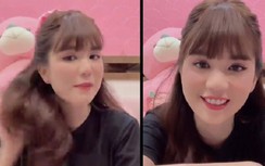 Ngọc Trinh khoe hát live, giọng ngang phè?