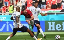 Highlight Hungary vs Pháp: Gã khổng lồ suýt "chết chìm"