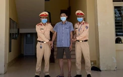 Phát hiện tài xế dương tính với ma túy sau khi 1 xe tải đi loạng choạng