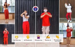 Vũ điệu 5K rộn ràng cùng dàn ca sĩ "hot" mau chóng đẩy lùi dịch Covid-19